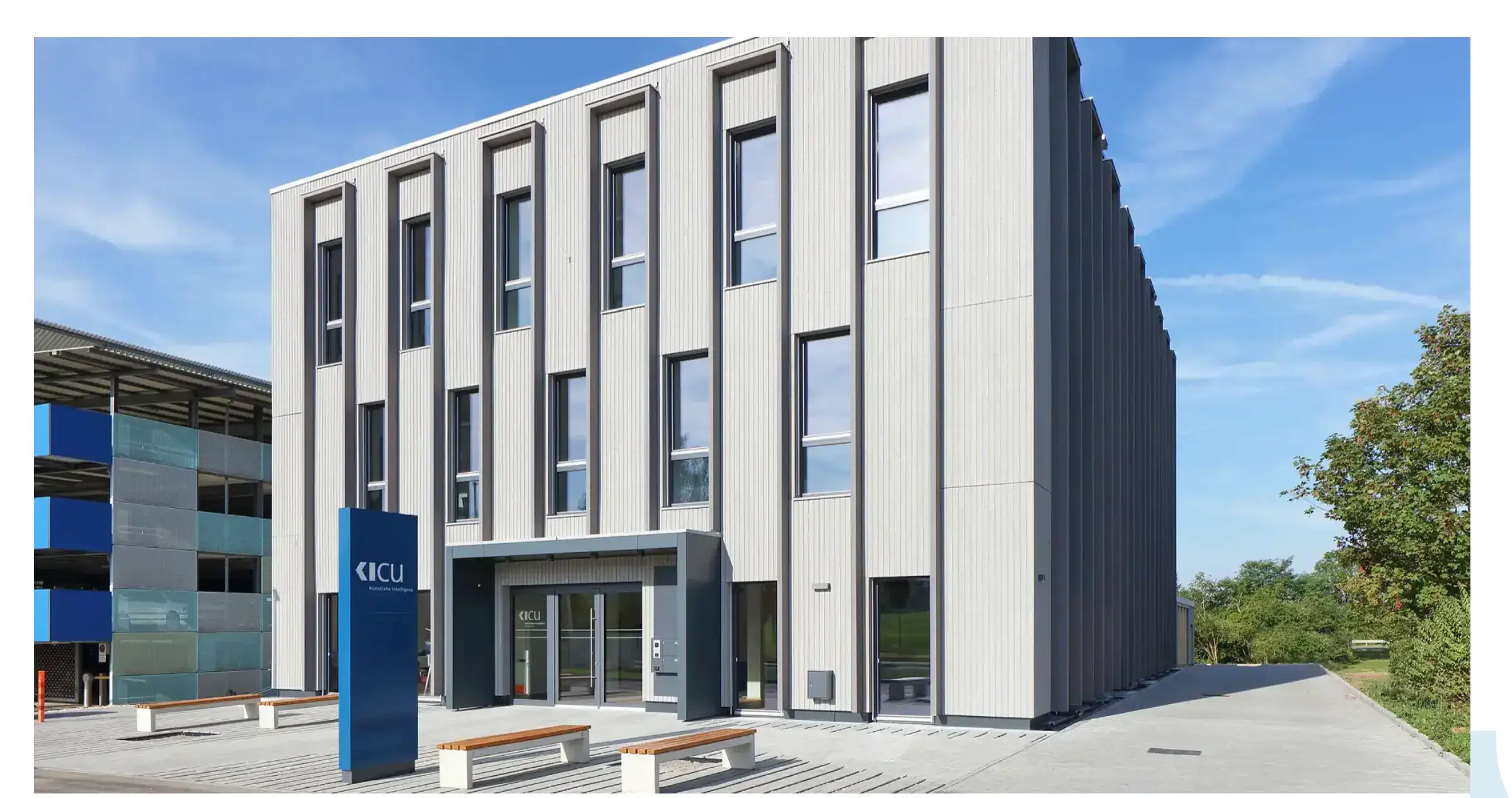 The KICU building at Science Park, Ulm, where the sktime team is based.